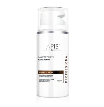 COFFEE SHOT - Kawowy krem anti-aging z kwasem kawowym i ekstraktem z maku / 100 ml
