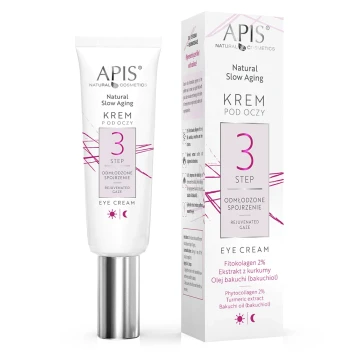 NATURAL SLOW AGING - Krem pod oczy STEP 3 ODMŁODZONE SPOJRZENIE / 15ml