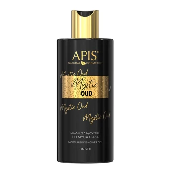 MYSTIC OUD - Nawilżający żel do mycia ciała / 300 ml