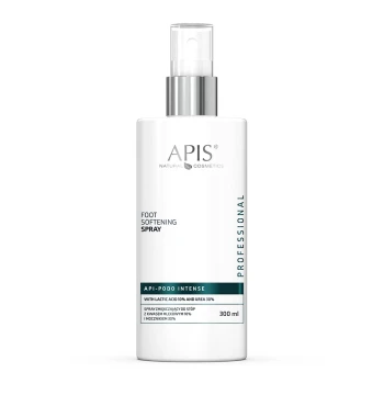 API-PODO INTENSE - Spray zmiękczający do stóp z kwasem mlekowym 10% i mocznikiem 30% / 300 ml