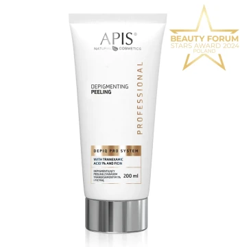 DEPIQ PRO SYSTEM - Depigmentujący peeling z kwasem traneksamowym 1% i ficyną