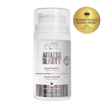 AGELESS BEAUTY WITH PROGELINE - Hydrożelowy krem na dzień z progeliną / 50ml