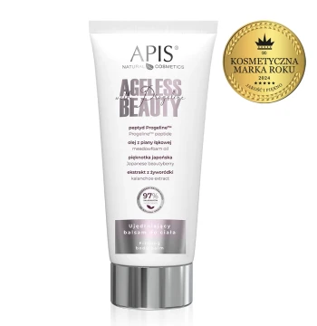 AGELESS BEAUTY WITH PROGELINE - Ujędrniający balsam do ciała z progeliną / 200ml