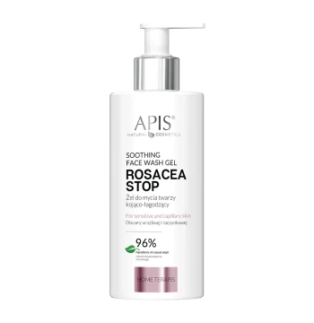 ROSACEA-STOP HOME TERAPIS - Żel do mycia twarzy kojąco-łagodzący /300ml