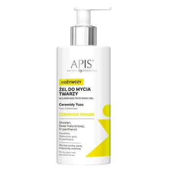 CERAMIDE POWER - Odżywczy żel do mycia twarzy/ 300ml
