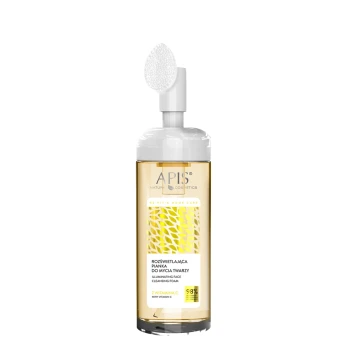 RE-VIT C HOME CARE - Rozświetlająca pianka do mycia twarzy z witaminą C / 150 ml