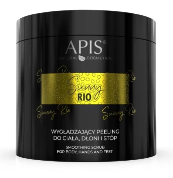 SUNNY RIO - Wygładzający peeling do ciała, dłoni i stóp / 700 g
