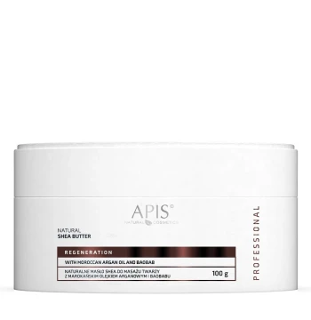 REGENERATION - Naturalne masło shea do masażu twarzy z marokańskim olejkiem arganowym i baobabu / 100 g