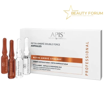 RETIN-AMBRE SYNERGY - Ampułki o podwójnej sile / 10 szt x 3 ml