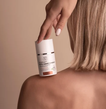 RETIN-AMBRE SYNERGY Home terApis - Kremo-maska na noc z retinolem i kwasem bursztynowym /50 ml