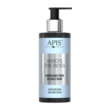 WHO'S THE BOSS - Energizujący krem do ciała i dłoni / 300 ml