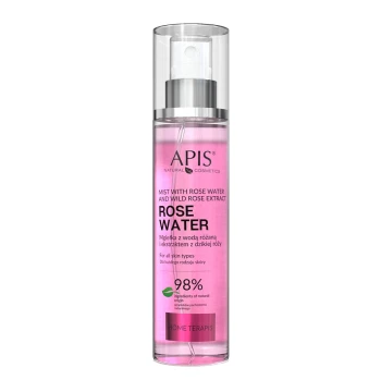 Home terApis - Mgiełka z wodą różaną Rose Water / 150 ml