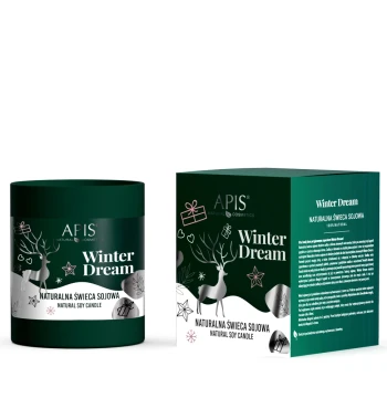 WINTER DREAM - Naturalna świeca sojowa 100% / 220 g