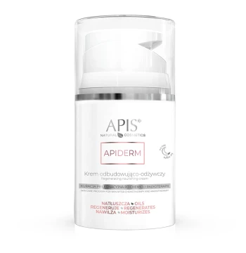 APIDERM - Krem odbudowująco-odżywczy na noc / 50 ml