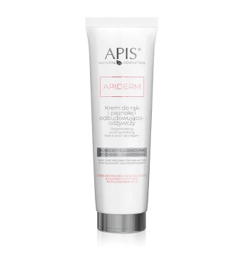 APIDERM - Krem do rąk i paznokci odbudowująco-odżywczy / 100 ml