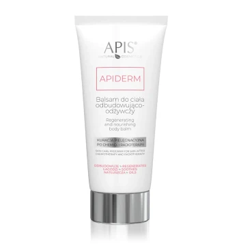 APIDERM - Balsam do ciała odbudowująco-odżywczy / 200 ml