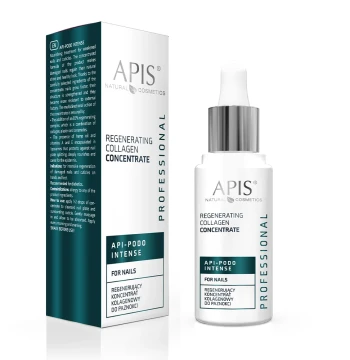 API-PODO INTENSE - Regenerujący koncentrat kolagenowy do paznokci / 30 ml