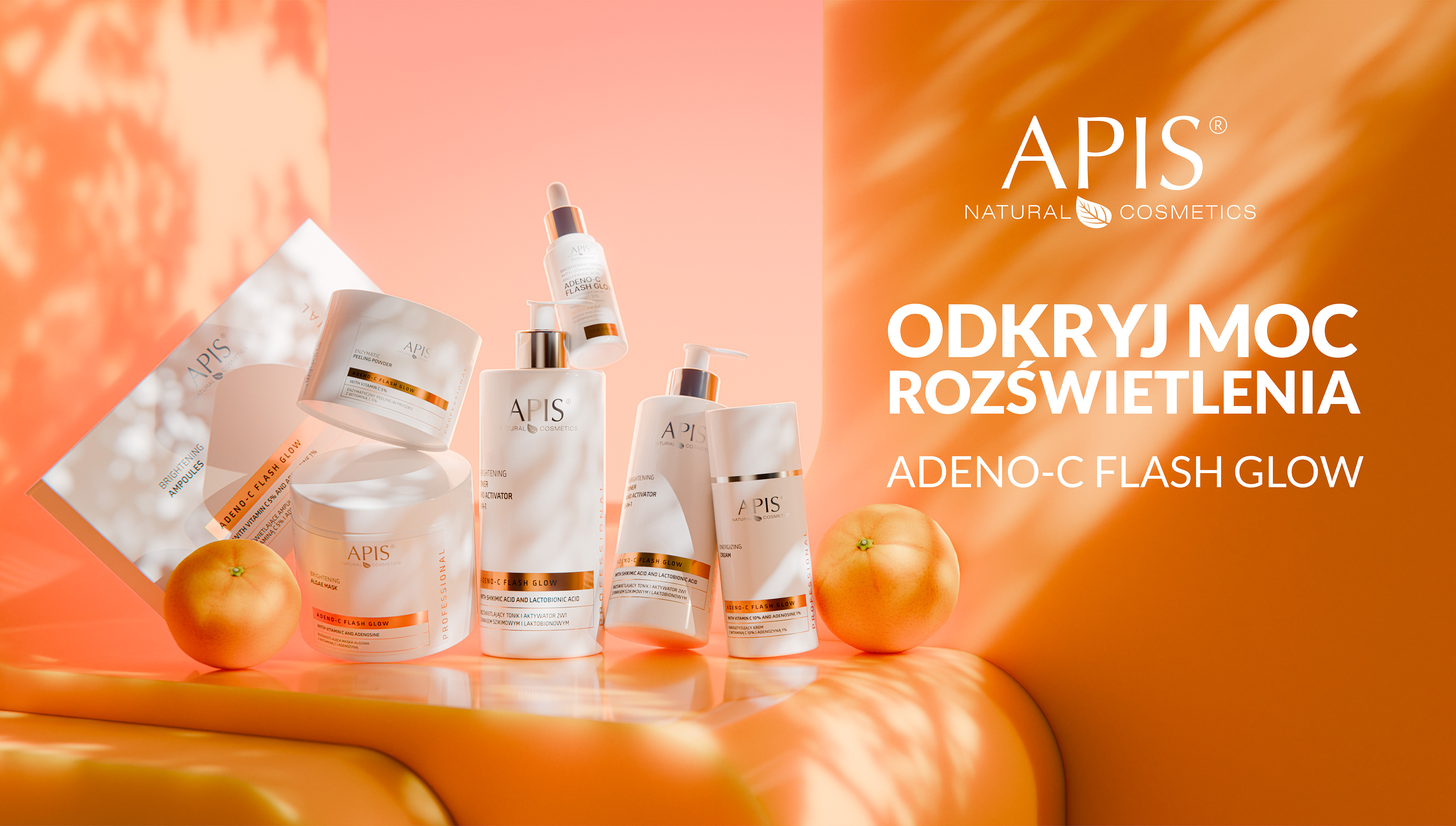 Odkryj blask swojej skóry z Adeno-C Flash Glow