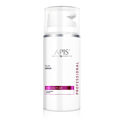 Śliwkowe serum przód