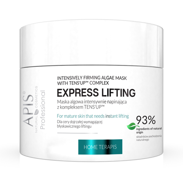 Maska algowa intensywnie napinająca 100g przód