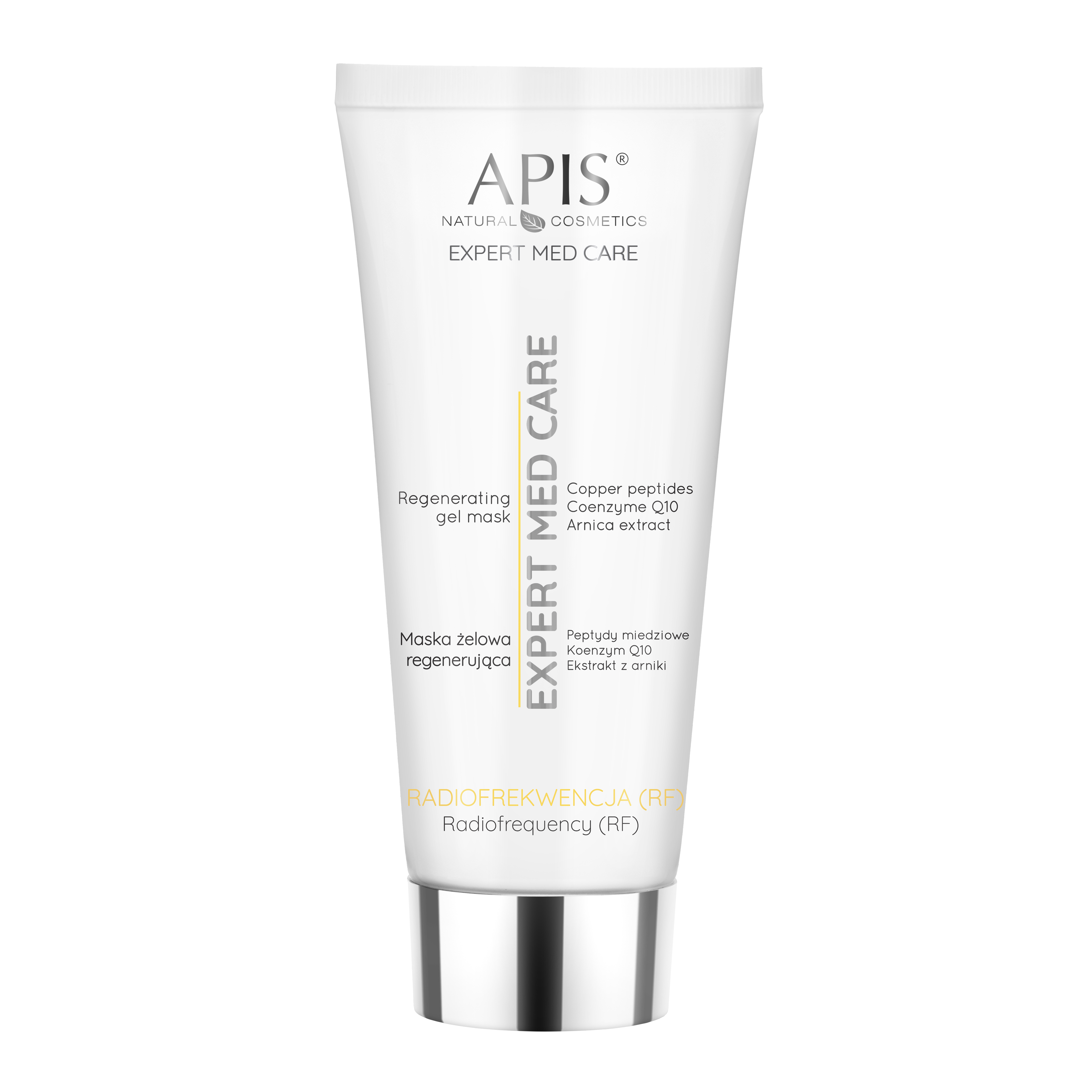 EXPERT MED CARE Maska żelowa regenerująca do radiofrekwencji (RF