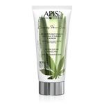 Regenerujące masło do ciała z olejem z konopi przód