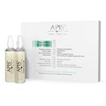 Regenerujące ampułki niwelujące blizny potrądzikowe opakowanie przód