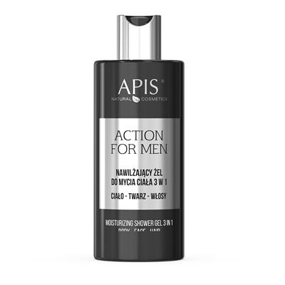 ACTION FOR MEN ŻEL 300 ML przód
