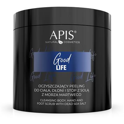 GOOD LIFE Oczyszczający peeling 700 g przód