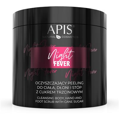 NIGHT FEVER Oczyszczający peeling 700 g przód