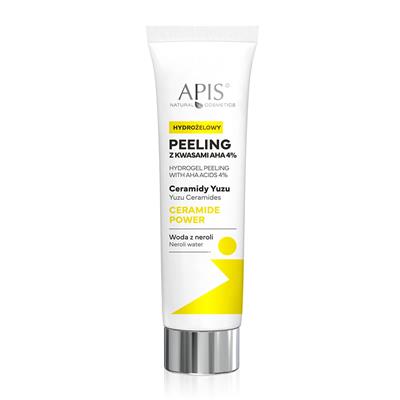 Peeling z kwasami AHA przód