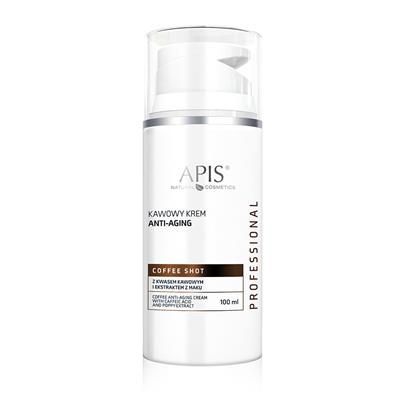 Kawowy krem anti-aging przód