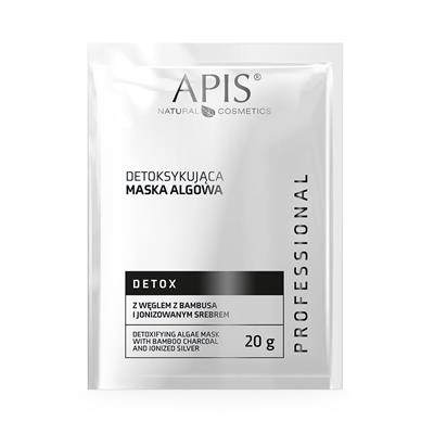 Detoksykująca maska algowa 20g 10.22 przód