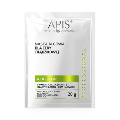 Maska algowa dla cery trądzikowej 20g 01.23 przód