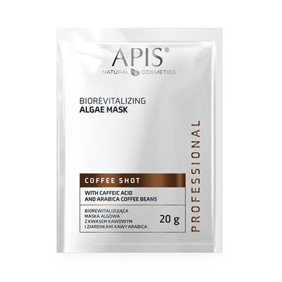 Biorewitalizująca maska algowa 20g 03.23 przód