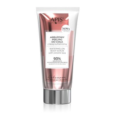 Arbuzowy peeling do ciała_przód