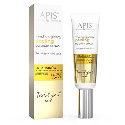 Trychologiczny peeling do skóry głowy 12.22 przód