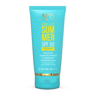 Krem do twarzy SPF 50 przód