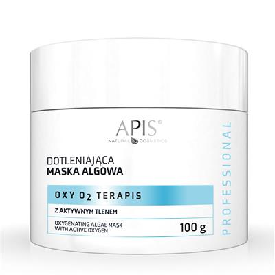 Dotleniająca maska algowa z aktywnym tlenem 100g 10.22 przód