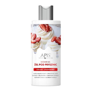 Creamy Strawberry Żel pod prysznic przód
