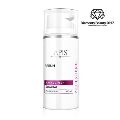 Śliwkowe serum 10.22 przód nagroda