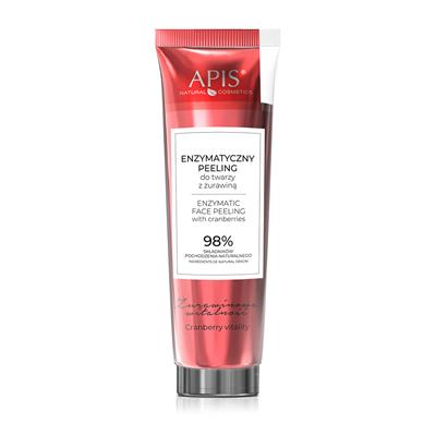Żurawinowy peeling nadruk 100 ml 10.23 przód