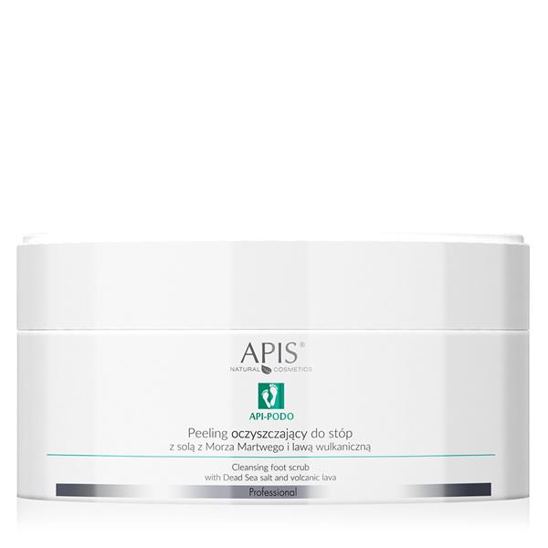 Peeling oczyszczający do stóp 300 g przód