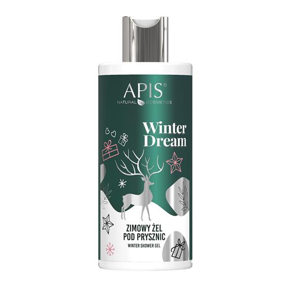 Winter Dream zimowy żel pod prysznic przód
