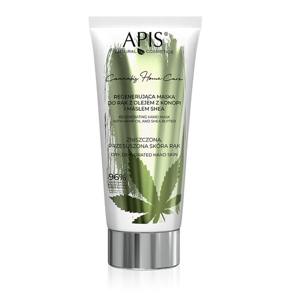 Regenerująca maska do rąk z olejem z konopi 09.22 przód