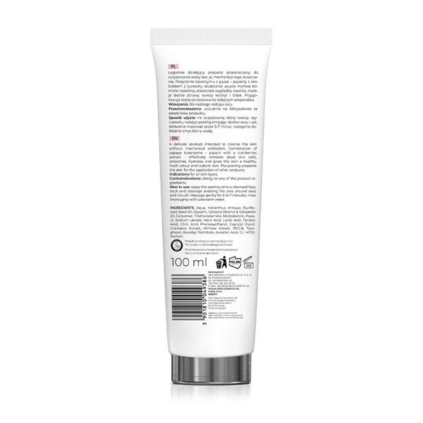 Żurawinowy peeling nadruk 100 ml 10.23 tył