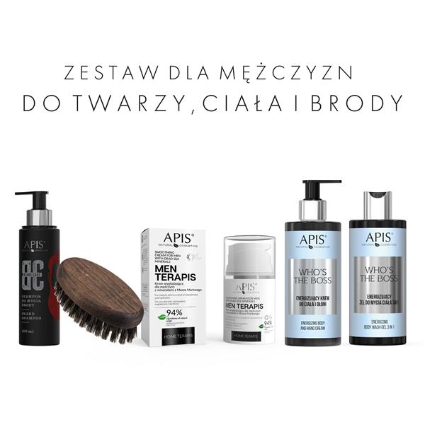 ZESTAW DLA MĘŻCZYZN DO TWARZY, CIAŁA I BRODY-1