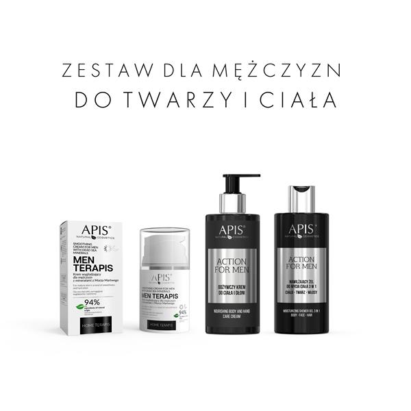 ZESTAW DLA MĘŻCZYZN ACTION FOR MEN