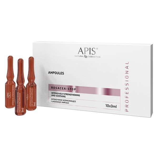 ROSACEA-STOP-OPAKOWANIE AMPUŁKI przód