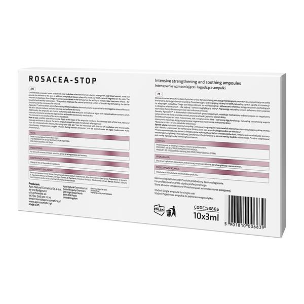 ROSACEA-STOP-OPAKOWANIE AMPUŁKI tył